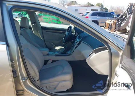 2013 Cadillac Cts Luxury from USA, damaged, VIN 1G6DE5E55D0104772